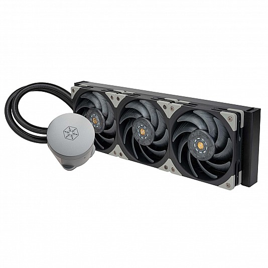 Silverstone Hailstone 360 Cooler AIO - 360 mm Silverstone Hailstone 360 Cooler AIO - 360 mm