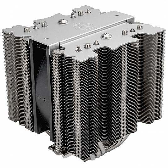 Silverstone XED120S CPU Cooler - Argento Silverstone XED120S CPU Cooler - Argento