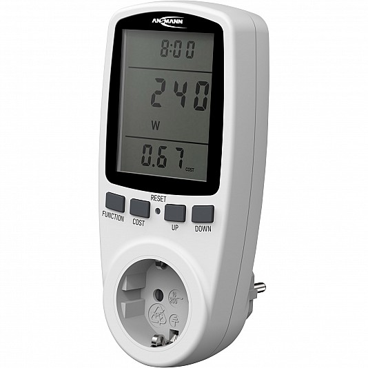 Ansmann 1260-0007 - Contatore costi energetici APM2 Ansmann 1260-0007 - Contatore costi energetici APM2