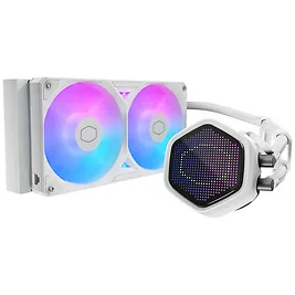 Cooler Master MasterLiquid Atmos II Pixel LED AIO - Bianco - 240mm Cooler Master MasterLiquid Atmos II Pixel LED AIO - Bianco - 240mm