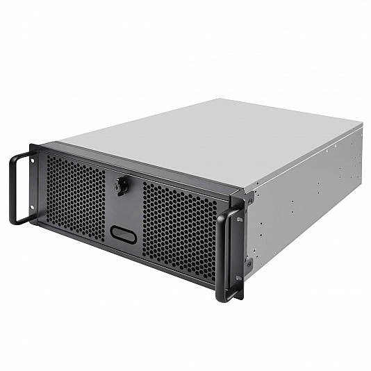 Silverstone SST-RM400 Rackmount Server - 4U - Grigio Silverstone SST-RM400 Rackmount Server - 4U - Grigio