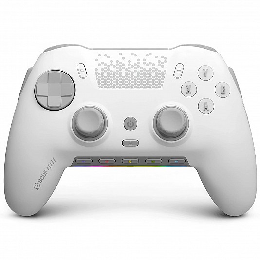 SCUF Envision V2 Controller Cablato RGB per PC, Hall Effect - Bianco SCUF Envision V2 Controller Cablato RGB per PC, Hall Effect - Bianco