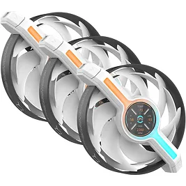 Alseye O12 PRO Max Fan ARGB, 3pz - Bianco Alseye O12 PRO Max Fan ARGB, 3pz - Bianco