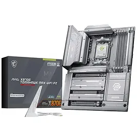 MSI MAG X870E TOMAHAWK MAX WiFi Project Zero - Socket AM5, DDR5 MSI MAG X870E TOMAHAWK MAX WiFi Project Zero - Socket AM5, DDR5