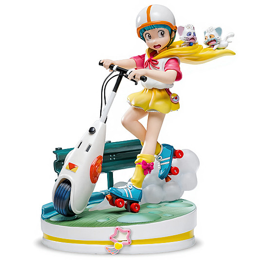 Immortals Collectibles - Magical Angel Creamy Mami Yu Morisawa Let's Roll! Statue - Scala Immortals Collectibles - Magical Angel Creamy Mami Yu Morisawa Let's Roll! Statue - Scala