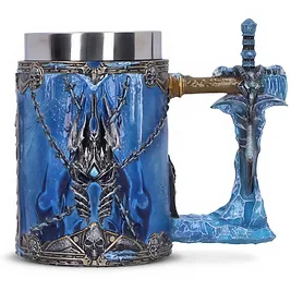 Nemesis Now - World of Warcraft The Lich King Tankard - Boccale Decorativo Nemesis Now - World of Warcraft The Lich King Tankard - Boccale Decorativo