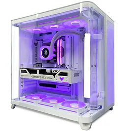 Drako Gaming Rig NIVORAK - Ryzen 9700X, RTX 5070 Ti, 32GB Ram Drako Gaming Rig NIVORAK - Ryzen 9700X, RTX 5070 Ti, 32GB Ram