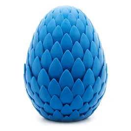 Uovo di Drago Portaoggetti Avvitabile - Blu Uovo di Drago Portaoggetti Avvitabile - Blu