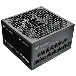 Thermaltake Toughpower PT 850W - Alimentatore 80 Plus Platinum, ATX 3.1, Modulare Thermaltake Toughpower PT 850W - Alimentatore 80 Plus Platinum, ATX 3.1, Modulare