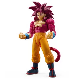 Bandai S.H.Figuarts Super Saiyan 4 Son Goku Dragon Ball DAIMA - Action Figure Bandai S.H.Figuarts Super Saiyan 4 Son Goku Dragon Ball DAIMA - Action Figure