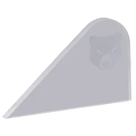 Thermal Grizzly Scraper, Acrilico - Trasparente - Confezione da 3 Thermal Grizzly Scraper, Acrilico - Trasparente - Confezione da 3