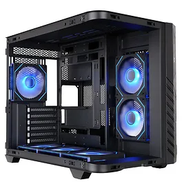 Thermaltake Vision 330 CR ARGB - Case Mid Tower ATX - Nero Thermaltake Vision 330 CR ARGB - Case Mid Tower ATX - Nero