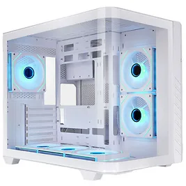 Thermaltake Vision 330 CR ARGB - Case Mid Tower ATX - Snow Withe Thermaltake Vision 330 CR ARGB - Case Mid Tower ATX - Snow Withe