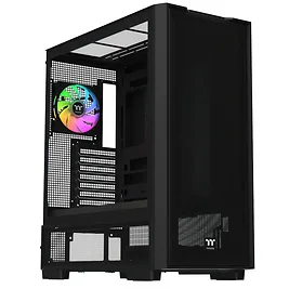 Thermaltake S380 TG ARGB - Case Mid Tower ATX vetro temperato, Nero Thermaltake S380 TG ARGB - Case Mid Tower ATX vetro temperato, Nero