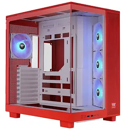 Thermaltake View 380 XL TG ARGB, Vetro Temperato - Flaming Orange Thermaltake View 380 XL TG ARGB, Vetro Temperato - Flaming Orange