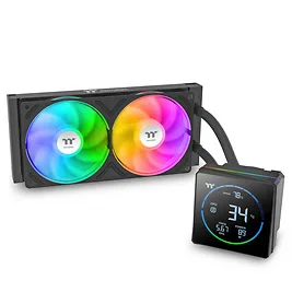 Thermaltake TH240-S V3 ARGB Sync - Dissipatore AIO Liquid Cooler 240mm Nero Thermaltake TH240-S V3 ARGB Sync - Dissipatore AIO Liquid Cooler 240mm Nero