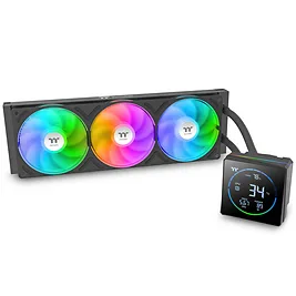 Thermaltake TH360-S V3 ARGB Sync - Dissipatore AIO Liquid Cooler 360mm Nero Thermaltake TH360-S V3 ARGB Sync - Dissipatore AIO Liquid Cooler 360mm Nero