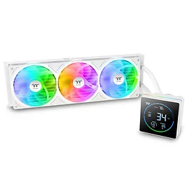 Thermaltake TH360-S V3 ARGB Sync - Dissipatore AIO Liquid Cooler 360mm - Snoiw White Thermaltake TH360-S V3 ARGB Sync - Dissipatore AIO Liquid Cooler 360mm - Snoiw White