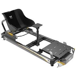 Thermaltake GK500 Go Kart Racing Simulator Cockpit - Nero Thermaltake GK500 Go Kart Racing Simulator Cockpit - Nero