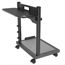 Thermaltake Freestanding PC Gear Stand - Supporto Mobile per PC e Periferiche in Acciaio Rinforzato Thermaltake Freestanding PC Gear Stand - Supporto Mobile per PC e Periferiche in Acciaio Rinforzato