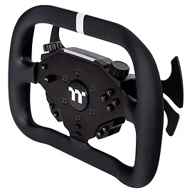 Thermaltake F100 Steering Wheel - Volante Formula 13" con Quick Release, 10 LED RPM e doppia frizione Thermaltake F100 Steering Wheel - Volante Formula 13" con Quick Release, 10 LED RPM e doppia frizione
