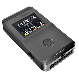 Thermaltake Dr. Power III Pro - Tester alimentatori ATX12V v3.1 con display LCD Thermaltake Dr. Power III Pro - Tester alimentatori ATX12V v3.1 con display LCD