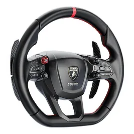 MOZA Racing Lamborghini Revuelto Sim-Racing Steering Wheel - Replica Ufficiale MOZA Racing Lamborghini Revuelto Sim-Racing Steering Wheel - Replica Ufficiale