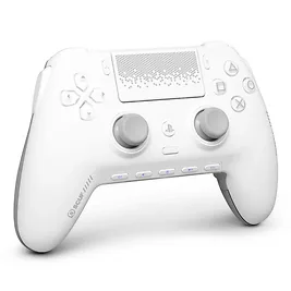 SCUF Omega Bianco - Controller wireless PS5 e PC con palette posteriori, grilletti istantanei e analogici anti-drift SCUF Omega Bianco - Controller wireless PS5 e PC con palette posteriori, grilletti istantanei e analogici anti-drift