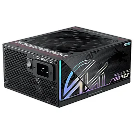 MSI MPG Ai1300TS PCIE5 - Alimentatore 1300W 80 Plus Titanium ATX 3.1 Full Modular MSI MPG Ai1300TS PCIE5 - Alimentatore 1300W 80 Plus Titanium ATX 3.1 Full Modular