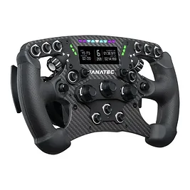 Fanatec ClubSport Formula V3 - Volante Racing 290mm OLED RGB QR2 Fanatec ClubSport Formula V3 - Volante Racing 290mm OLED RGB QR2