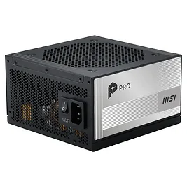MSI PRO A1000PL PCIE5- Alimentatore 1000W 80 Plus Platinum ATX 3.1 Full Modular PCIe 5.1 MSI PRO A1000PL PCIE5- Alimentatore 1000W 80 Plus Platinum ATX 3.1 Full Modular PCIe 5.1