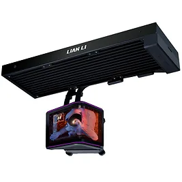 Lian Li HydroShift II OLED Curved 360 Fanless - AIO 360mm con display OLED curvo 2K - Nero Lian Li HydroShift II OLED Curved 360 Fanless - AIO 360mm con display OLED curvo 2K - Nero