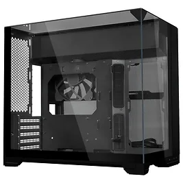 Lian Li O11 Vision-M - Case Micro-ATX Dual-Chamber Vetro Temperato 3 Lati Nero Lian Li O11 Vision-M - Case Micro-ATX Dual-Chamber Vetro Temperato 3 Lati Nero