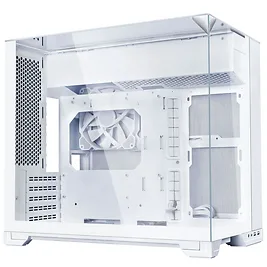 Lian Li O11 Vision-M - Case Micro-ATX Dual-Chamber Vetro Temperato 3 Lati Bianco Lian Li O11 Vision-M - Case Micro-ATX Dual-Chamber Vetro Temperato 3 Lati Bianco
