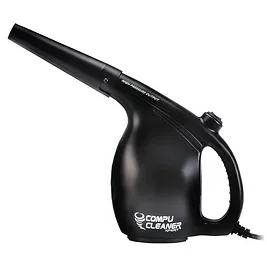 IT Dusters CompuCleaner Original - Soffiatore Elettrico 500W per Pulizia PC ed Elettronica - Nero IT Dusters CompuCleaner Original - Soffiatore Elettrico 500W per Pulizia PC ed Elettronica - Nero