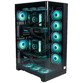 Thermaltake Capo X - Micro‑ATX Dual‑System - Nero Thermaltake Capo X - Micro‑ATX Dual‑System - Nero