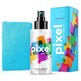 IT Dusters Pixel Perfect - Detergente Spray Naturale per Schermi 120ml con Panno in Microfibra IT Dusters Pixel Perfect - Detergente Spray Naturale per Schermi 120ml con Panno in Microfibra
