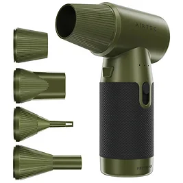 IT Dusters AirTec Ultra Type 8 - Soffiatore elettrico cordless 10000mAh - Verde IT Dusters AirTec Ultra Type 8 - Soffiatore elettrico cordless 10000mAh - Verde