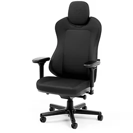 noblechairs AURA AtmoShell - Sedia Gaming Ergonomica in Similpelle Hi-Tech - Black noblechairs AURA AtmoShell - Sedia Gaming Ergonomica in Similpelle Hi-Tech - Black