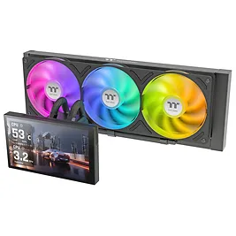 Thermaltake ST360 Ultra ARGB Sync - AIO Liquid Cooler 360mm - Nero Thermaltake ST360 Ultra ARGB Sync - AIO Liquid Cooler 360mm - Nero