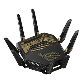 ASUS ROG Rapture GT-BE98 Pro Edition 20 - Router Gaming WiFi 7 Quad-Band, Dual 10G, 20° Anniversario ASUS ROG Rapture GT-BE98 Pro Edition 20 - Router Gaming WiFi 7 Quad-Band, Dual 10G, 20° Anniversario