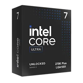 Intel Core Ultra 7 270K Plus CPU, 24 Core, 5,5 GHz, Socket 1851 (Arrow Lake) - boxato, senza cooler Intel Core Ultra 7 270K Plus CPU, 24 Core, 5,5 GHz, Socket 1851 (Arrow Lake) - boxato, senza cooler