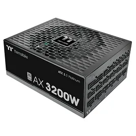 Thermaltake AX 3200W ATX 12V 3.1, Alimentatore 3200W Platinum, Full Modular, Nero Thermaltake AX 3200W ATX 12V 3.1, Alimentatore 3200W Platinum, Full Modular, Nero