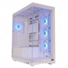 Thermaltake Stage 450 TG ARGB - Case Mid Tower - Snow White Thermaltake Stage 450 TG ARGB - Case Mid Tower - Snow White