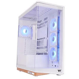 Thermaltake Stage 500 TG ARGB - Case Mid Tower - Snow White Thermaltake Stage 500 TG ARGB - Case Mid Tower - Snow White