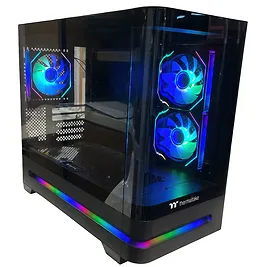 Thermaltake Arcus 190 TG ARGB - Case Micro Tower - Nero Thermaltake Arcus 190 TG ARGB - Case Micro Tower - Nero