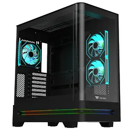 Thermaltake Arcus 290 TG ARGB - Case Mid Tower - Nero Thermaltake Arcus 290 TG ARGB - Case Mid Tower - Nero