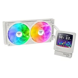 Thermaltake Retro 240 Ultra ARGB Sync - AIO Liquid Cooler 240mm con LCD 3.7" Thermaltake Retro 240 Ultra ARGB Sync - AIO Liquid Cooler 240mm con LCD 3.7"