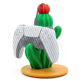 Cactus Controller Stand - Supporto decorativo stampato in 3D per Controller Cactus Controller Stand - Supporto decorativo stampato in 3D per Controller