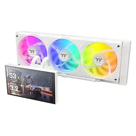 Thermaltake ST360 Ultra ARGB Sync - AIO Liquid Cooler 360mm - Snow White Thermaltake ST360 Ultra ARGB Sync - AIO Liquid Cooler 360mm - Snow White